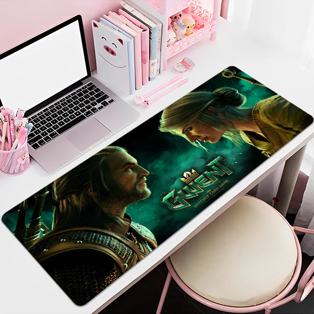 The W-Witcher Mousepad INS Tide Large Office Computer Desk Mat Table Keyboard Big Mouse Pad Laptop Cushion Non-slip for Teen