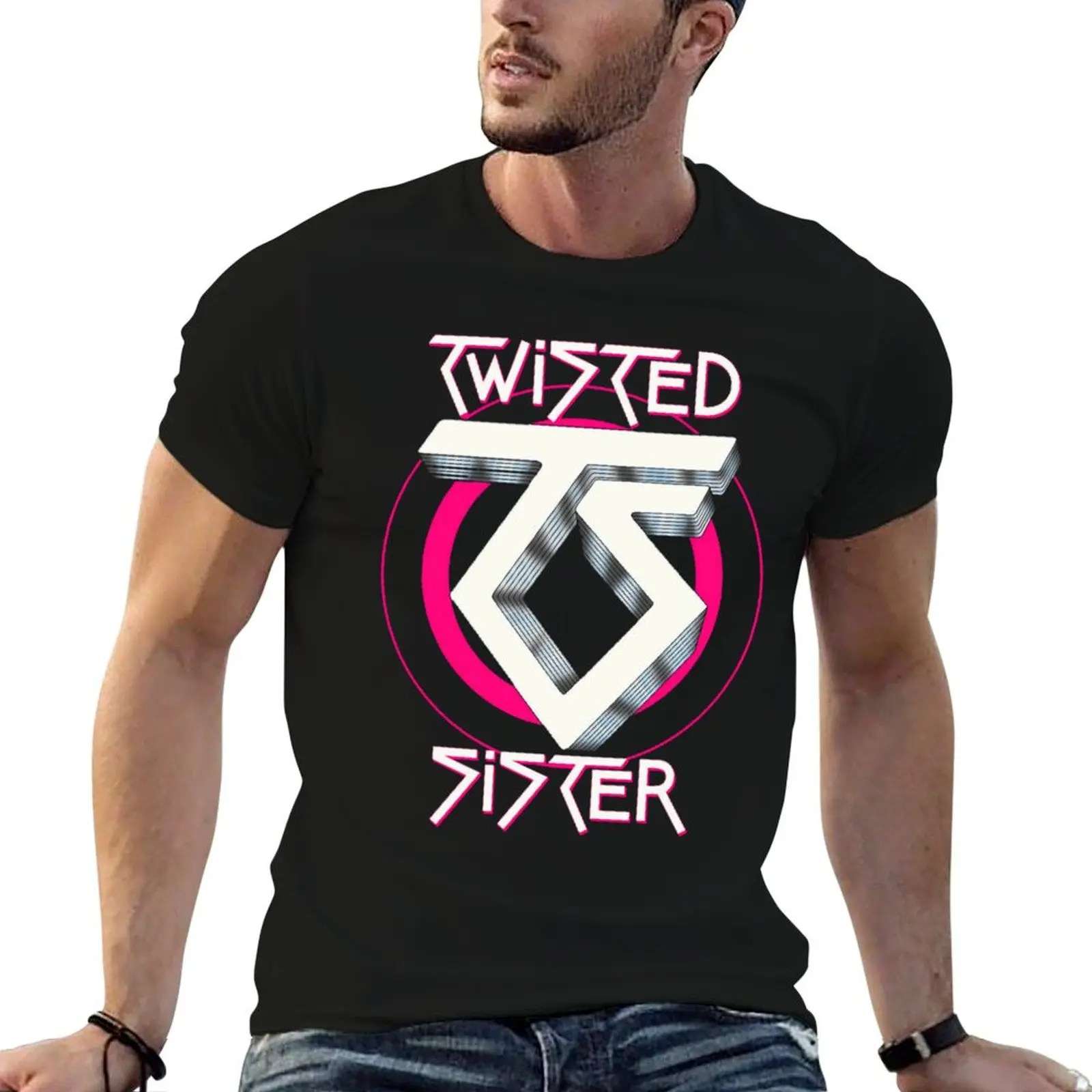

graphic Twisted t T-Shirt man for vintage shirts man t Sister men for band shirts