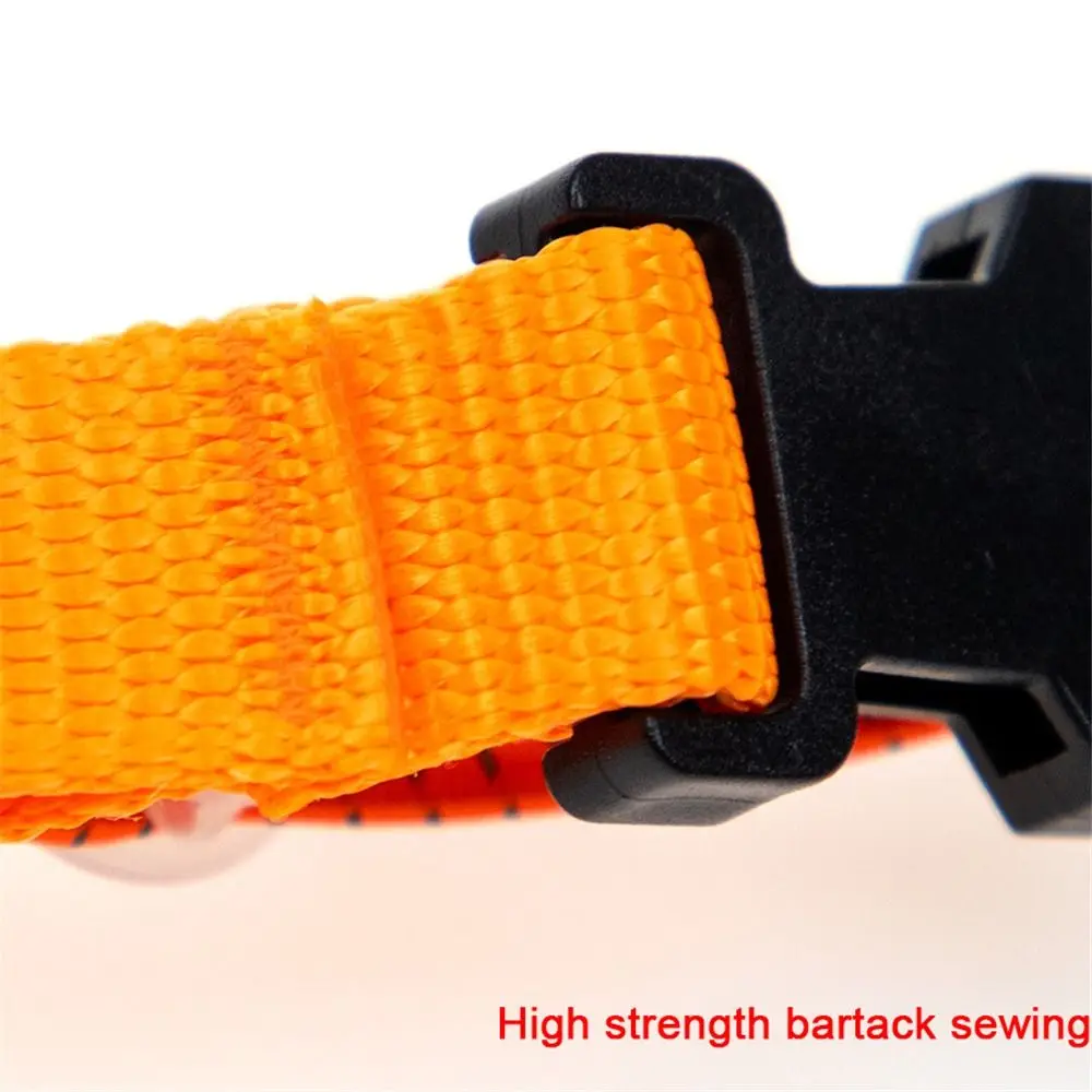 Reflective Reflective Bike Pants Strap Adjustable Elastic High Visibility Trouser Leg Straps Durable High Visibility