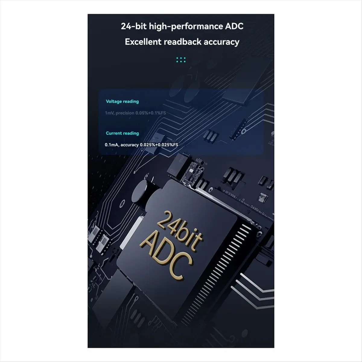 EL15 DC Electronic Load Meter Programmable Tester Battery Capacity Internal Resistance Measurement High