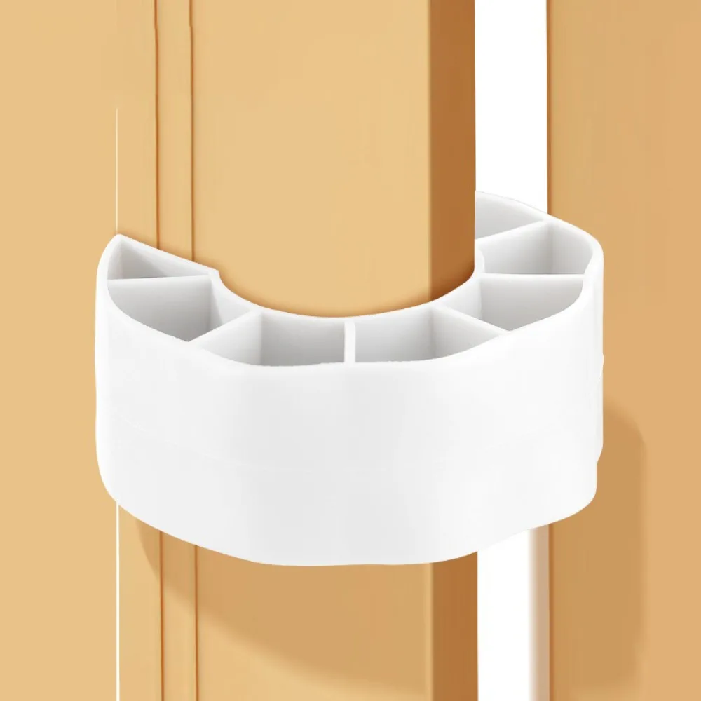 Soft PVC Door Stopper Noise Reduction Universal Fit Anti Slam Guard Anti Pinch Silent Design Finger Protector Kid Safety