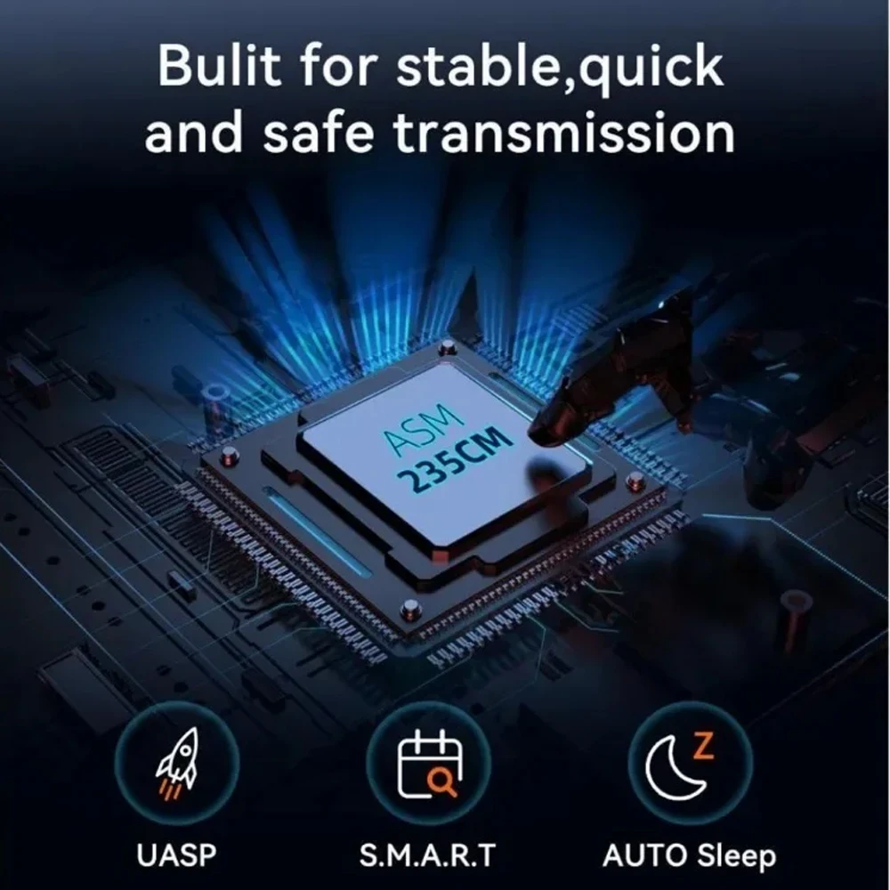 마이워 HDD 케이스 2.5인치 SATA to USB 3.1 어댑터 알루미늄 외장 하드 드라이브 인클로저 리더 SSD 디스크 HDD 박스 케이스 HD HDD 케이스