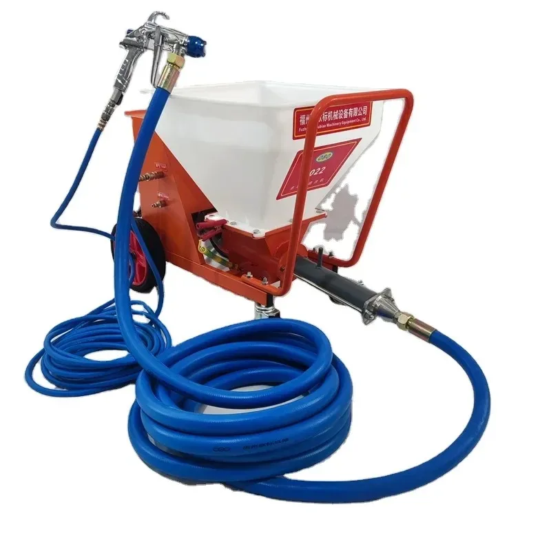 

Plastering Spray Machine This year Hot selling Factory direct sale small Portable automatic Cement Mortar Spray pump