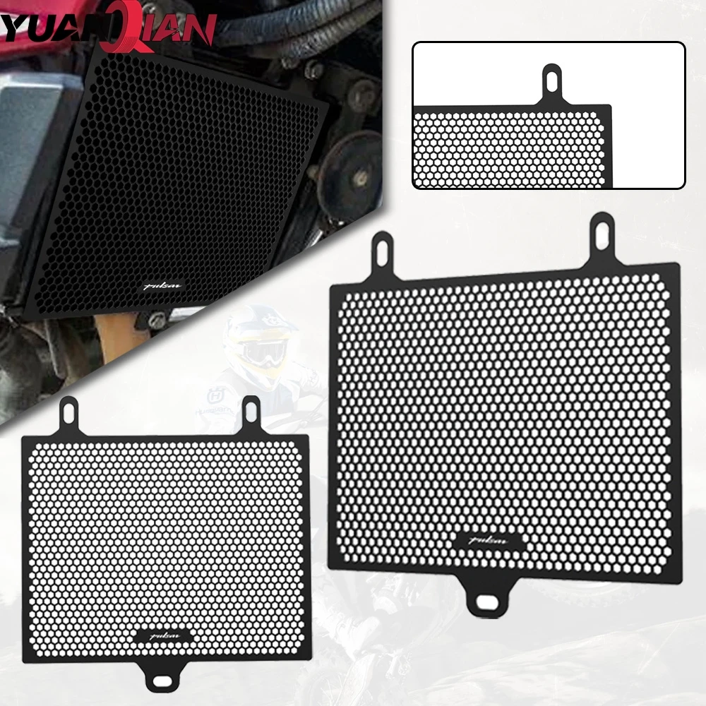 

Аксессуары для мотоциклов для BAJAJ PULSAR 200/NS 200 Pulsar 200 NS200 RS200 A, все годы, защита радиатора, защитная решетка, крышка