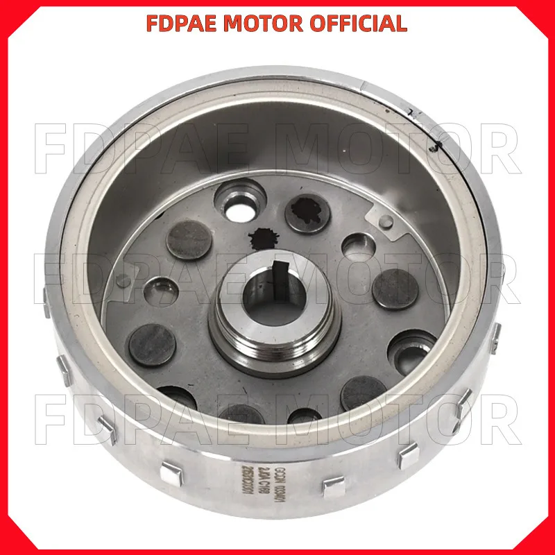 ملف المحرك / الدوار لـ Wuyang Honda Wh125-17b-17c