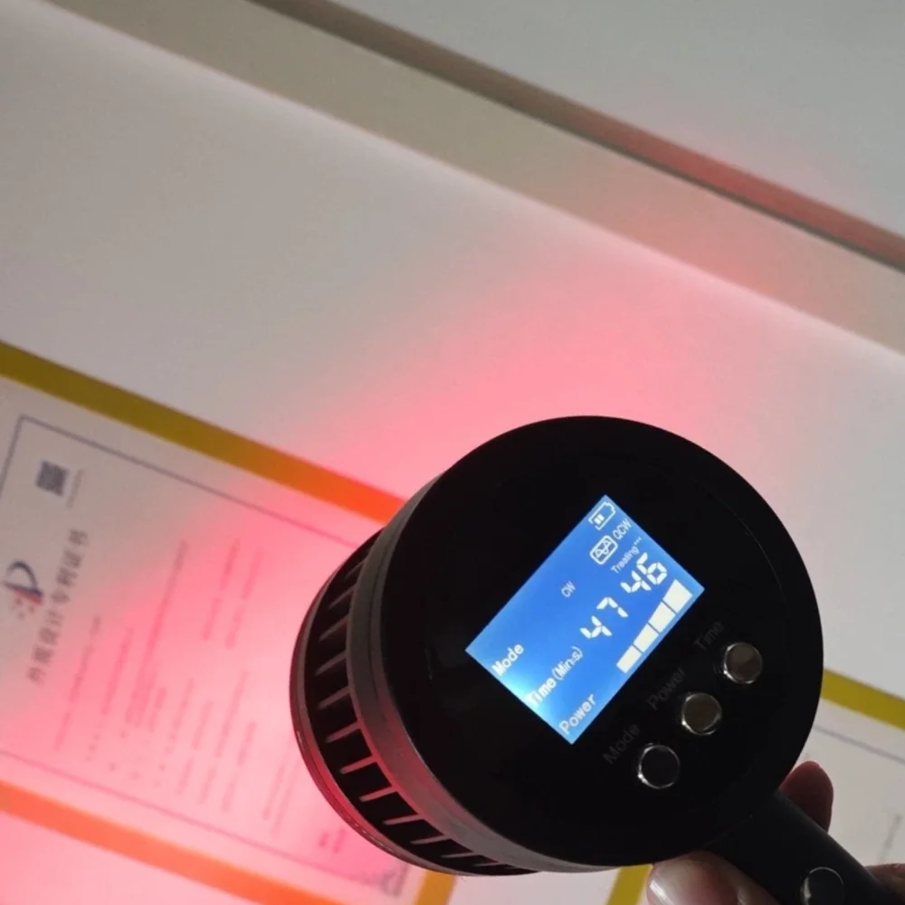 

Устройство холодной лазерной терапии мощностью 1295 мВт, двойная длина волны 808 нм 650 нм и 25 диодов высокой мощности для быстрого облегчения боли в суставах и восстановления