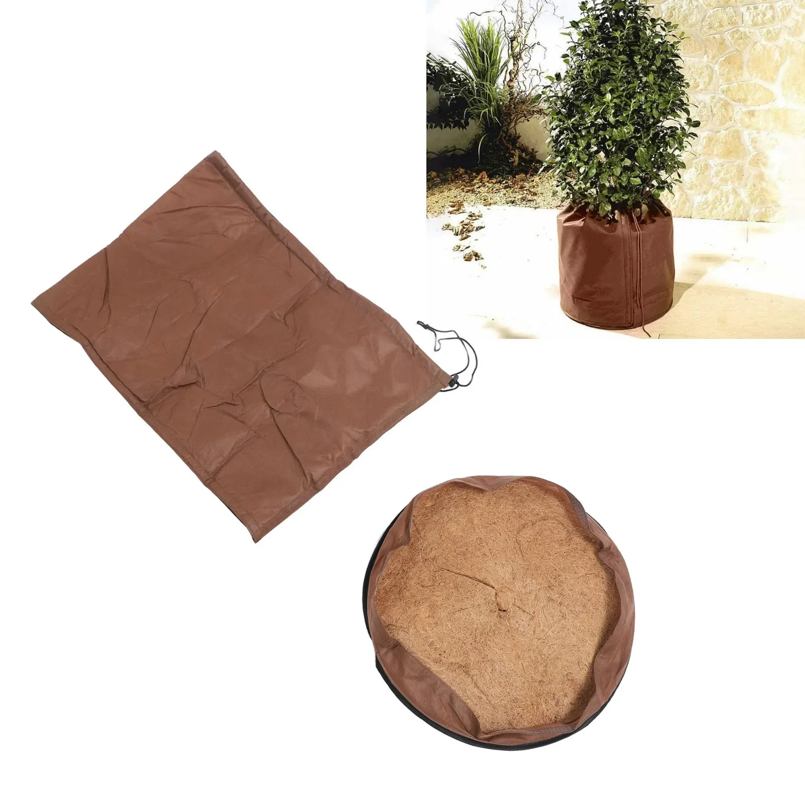 

Flower Pot Protection Bag Winter Pot Plant Cover UV Protection Frost Prevention Plant Pot Thermal Cover Bag