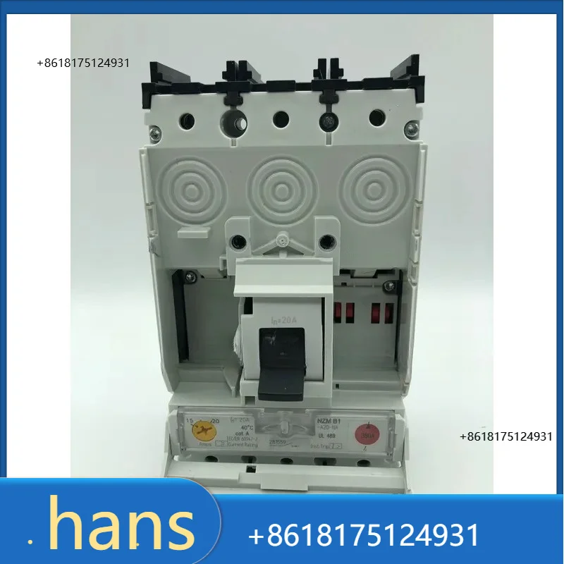 2026 Factory Direct Sales EATON Eaton Muller, molded case circuit breaker NZMB1-A20-NA North American UL489 certified switch,