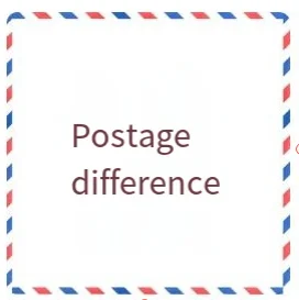 Стоимость почтовой доставки Цена Разная оплата