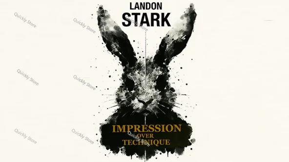 الانطباع على تقنية لاندون ستارك الخدع السحرية (تنزيل فوري) أرسل بسرعة #1