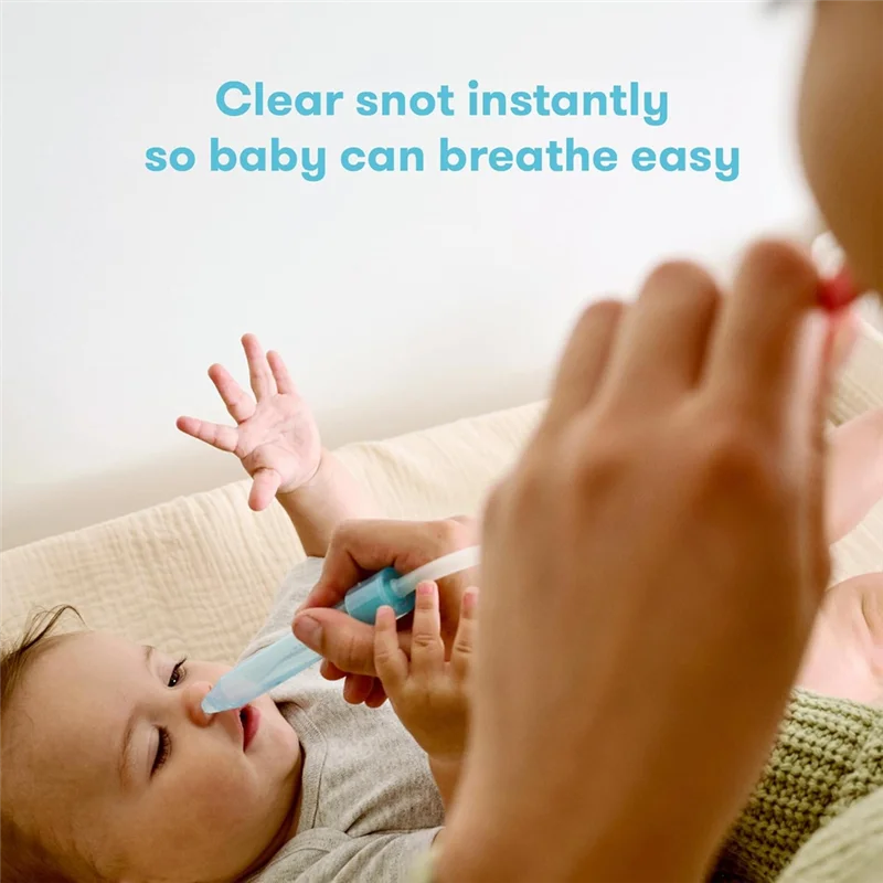 ABJN-Nasal Aspirator Baby Nasal Aspirator Manual Nasal Aspirator Handheld Nasal Aspirator