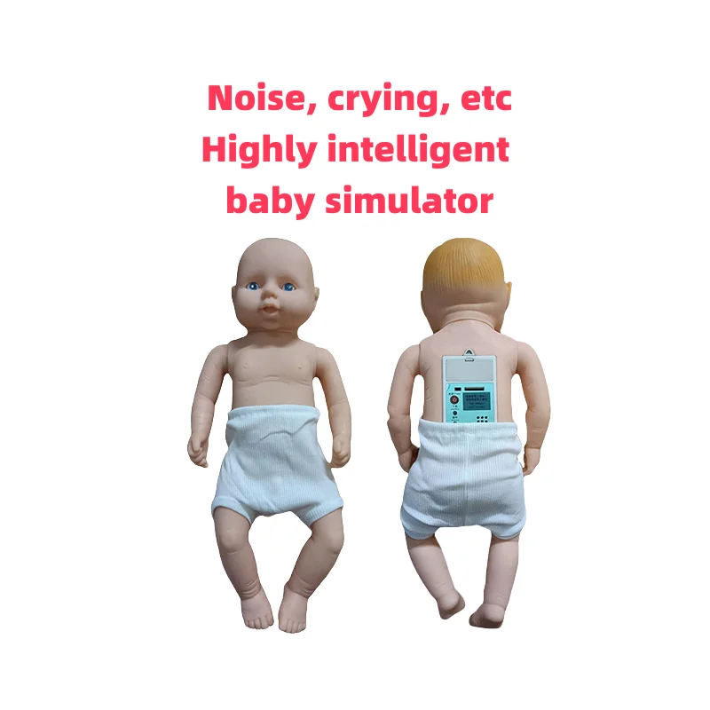 Bambola per la cura interattiva ad alta intelligenza per l'addestramento degli infermieri Esperienza pratica Simulatore di bambini