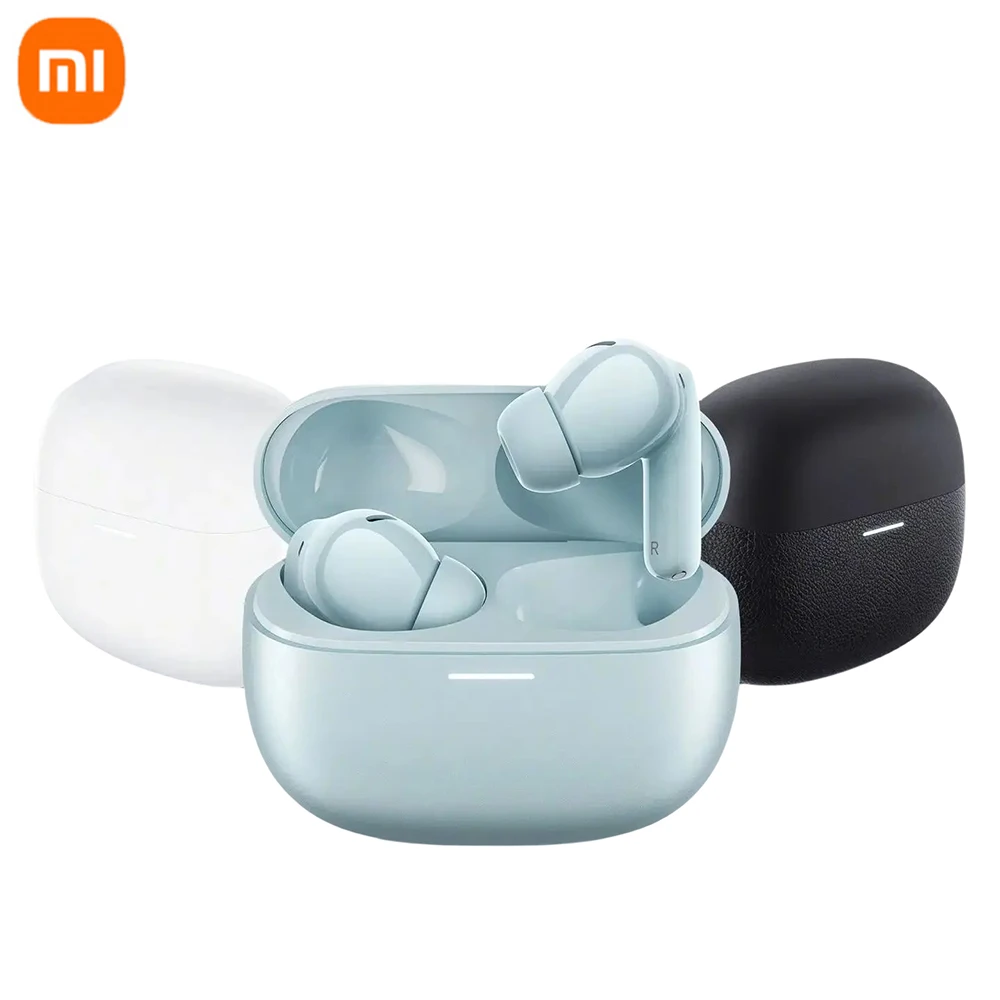 Xiaomi-auriculares Redmi Buds 5 Pro, audífonos TWS con Bluetooth, cancelación de ruido, batería de 38H de duración, resistentes al agua y al polvo, IP54, 52dB, originales