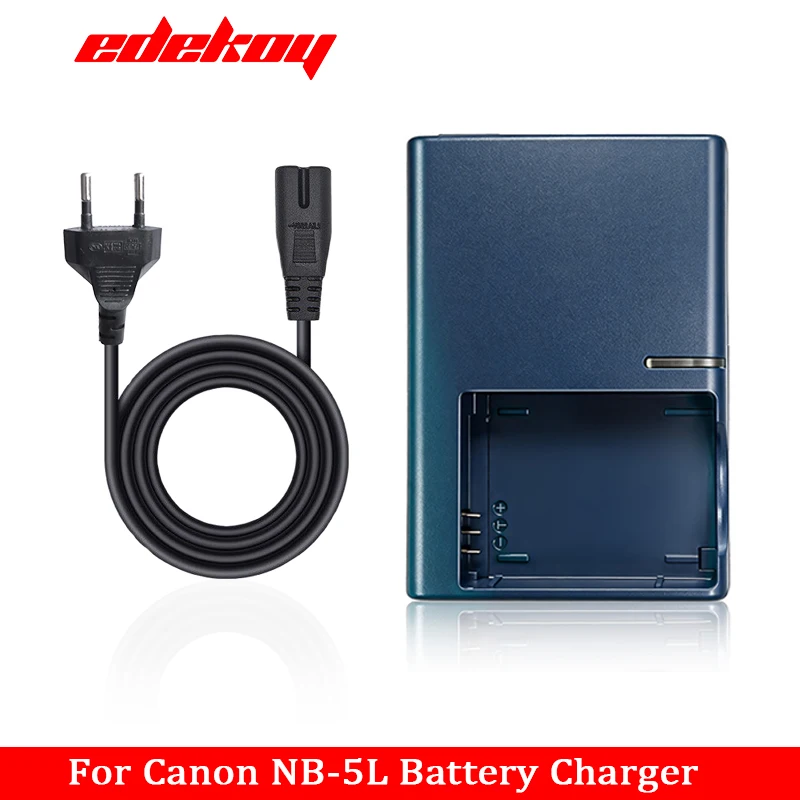 CB-2LXE CB2LXE Battery Charger For Canon IXUS 90IS,800IS,850IS,860IS,870IS,950IS,960IS,970IS,980IS Camera NB-5L NB5L