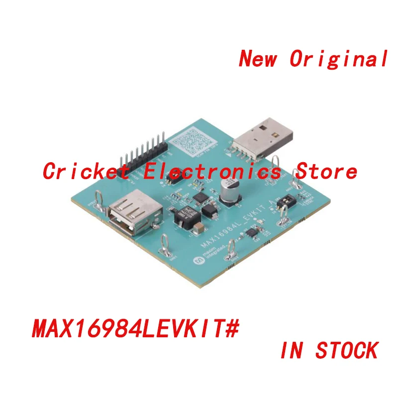 

MAX16984LEVKIT# Power Management IC Development Tools Evaluation Kit for Automotive High-Curre