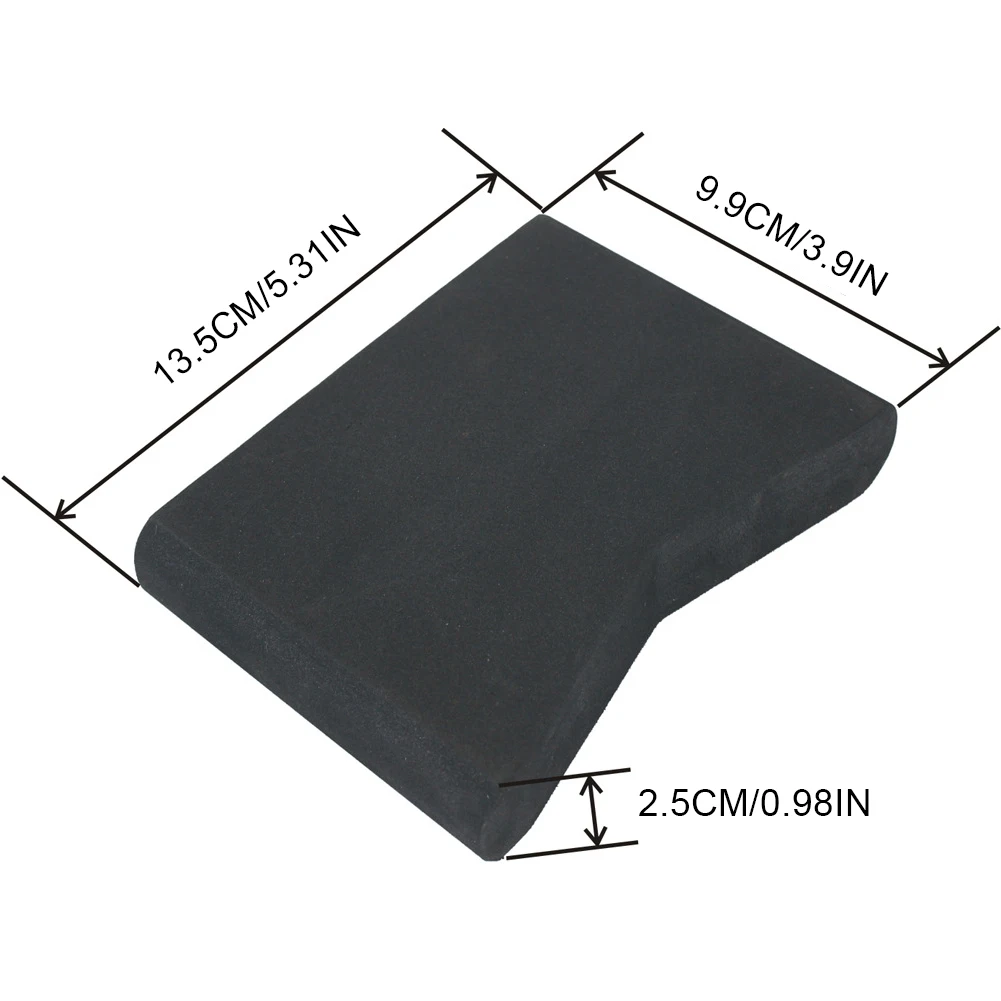 Accessorio per set di batteria con sistema di ancoraggio per charleston e pedale antiscivolo da 2 pezzi