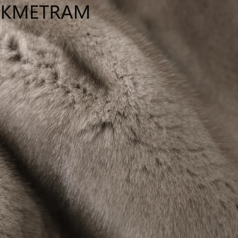 จริงทั้ง Mink FUR Coat ผู้หญิงสั้นเสื้อกั๊กหรูหรา WARM เสื้อขนสัตว์ผู้หญิงฤดูหนาวเสื้อผ้าใหม่ใน Outerwearsба 2024