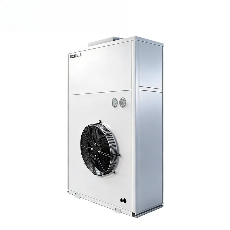 Kitchen special cooling air conditioner, anti-oil fume integrated machine