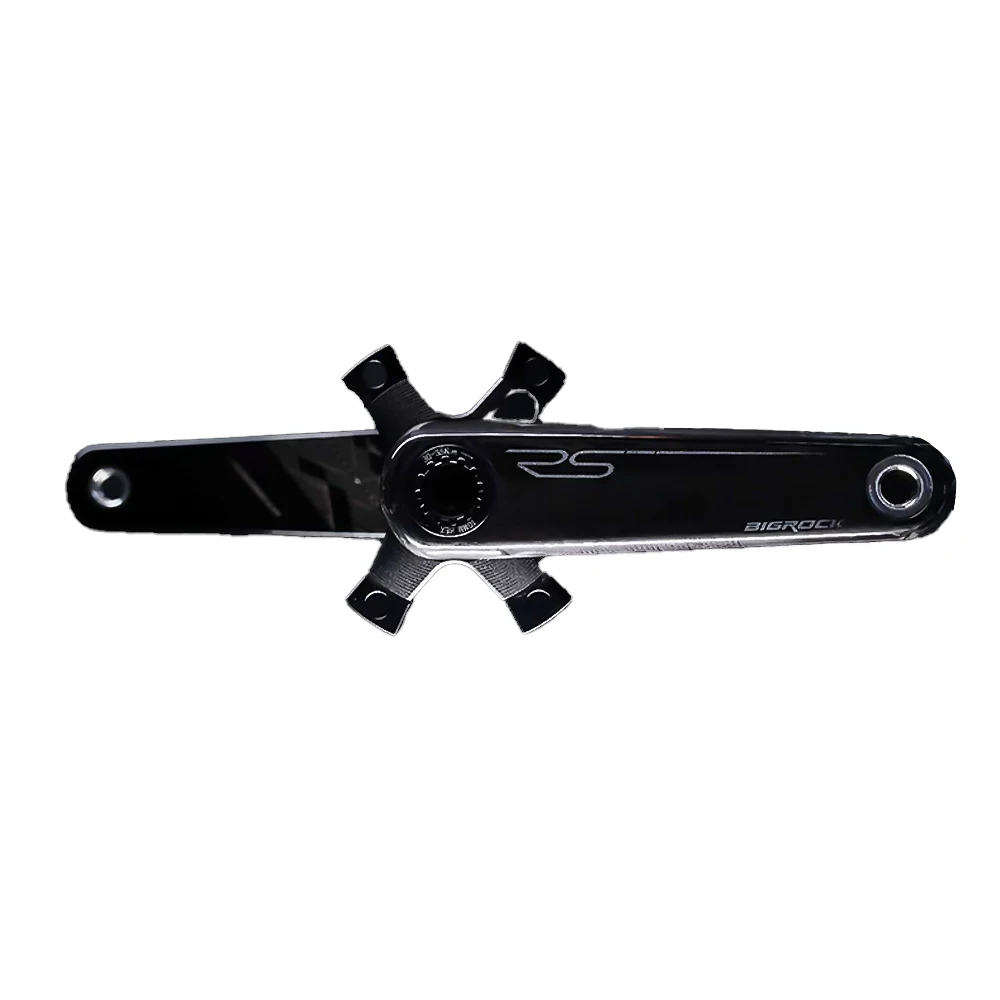 AliExpress NONE Bigrock RS Carbon Crank160/165/167.5/170/172.5/175 Cycling Parts 354g Road Bicycle Crankset For BCD110 Axis 24mm For Sram Cranks
