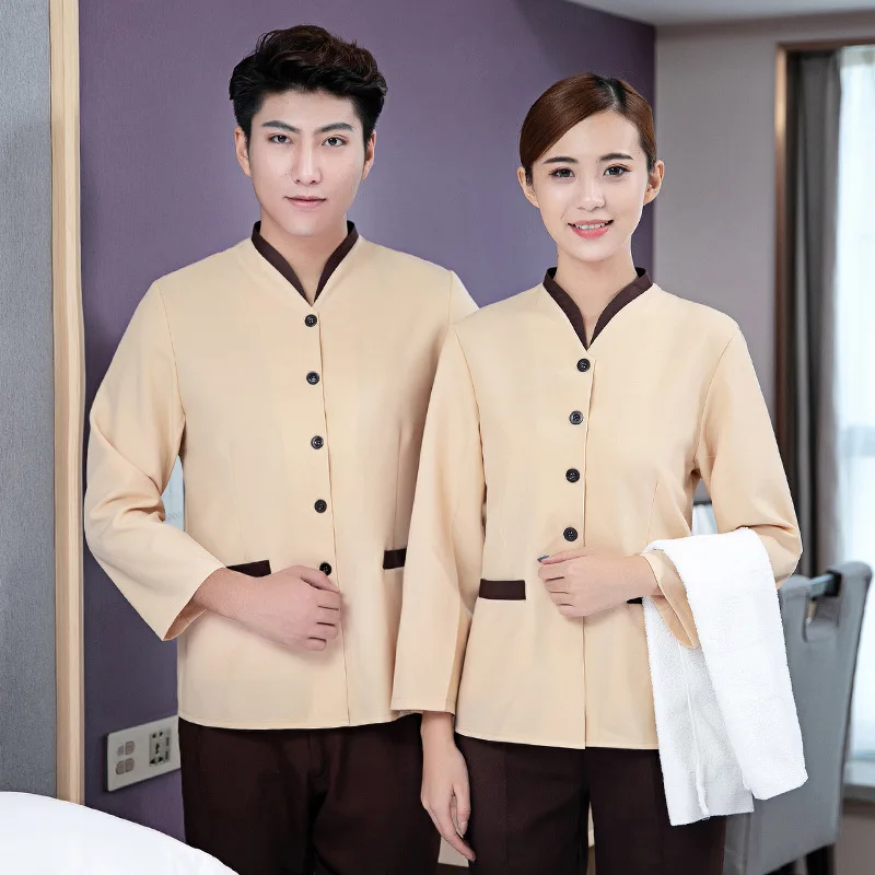 Long-Sleeved Cleani…