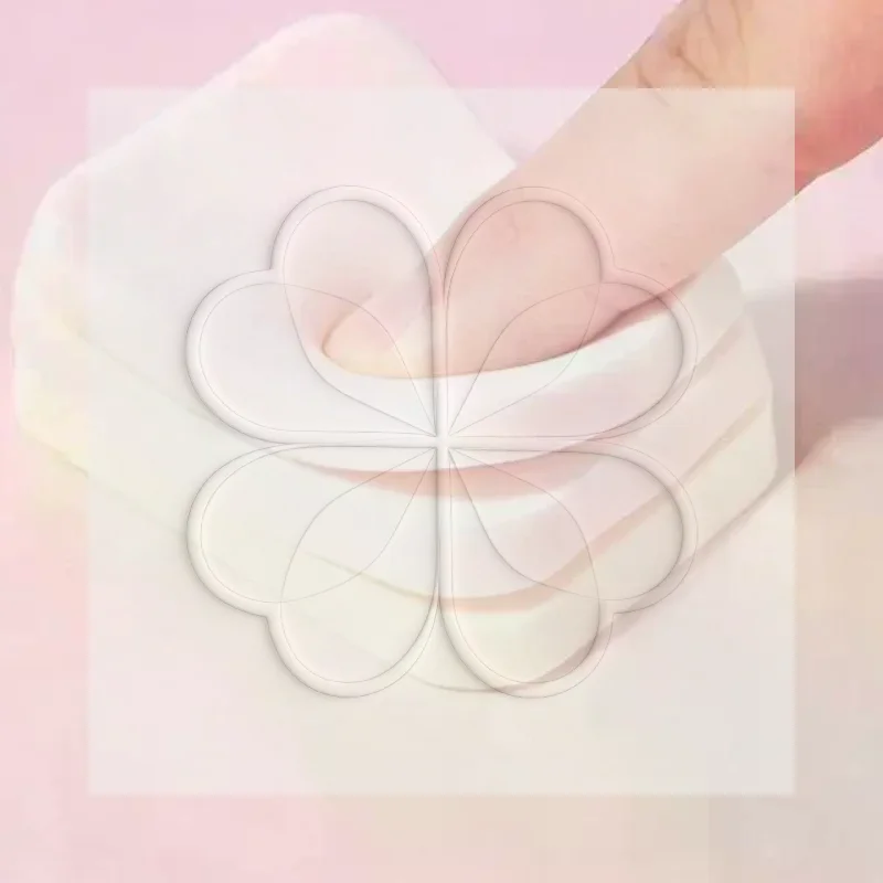 20PCS Cosmetic Powder Puff Makes Sponge Soft Makeup Foundation Make-up Beauty Tool Square Shape Round Shape Makeup Powder Puff