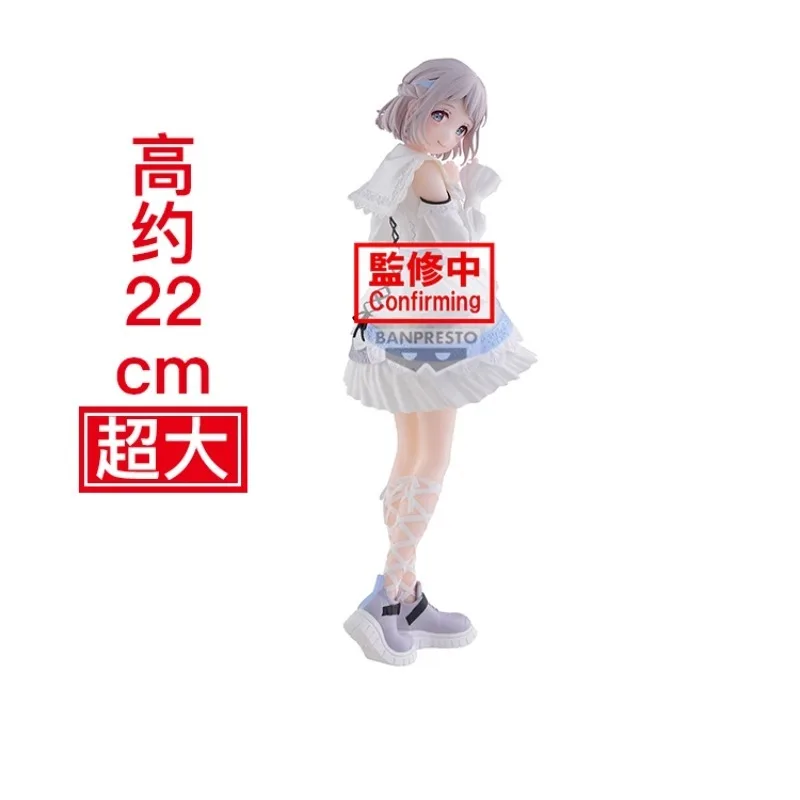 Bandai Originele DE IDOLM Anime Figuur ESPRESTO Lilja Katsuragi Action Figure Speelgoed voor Kinderen Gift Collectible Model Ornamenten