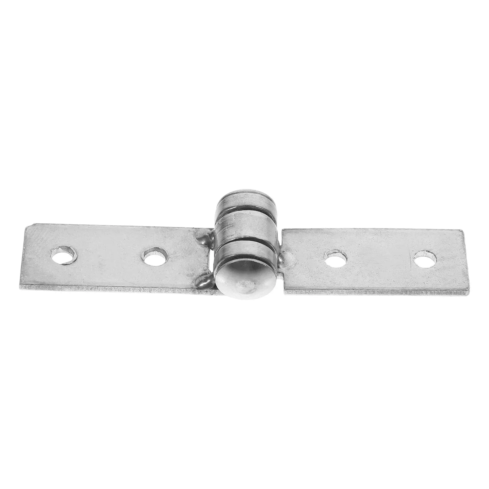 

1 set 1 Set Stainless Steel Folding Hinges Frameless Design Durable Hardware Pivot Mechanism Easy Installation Glass Window