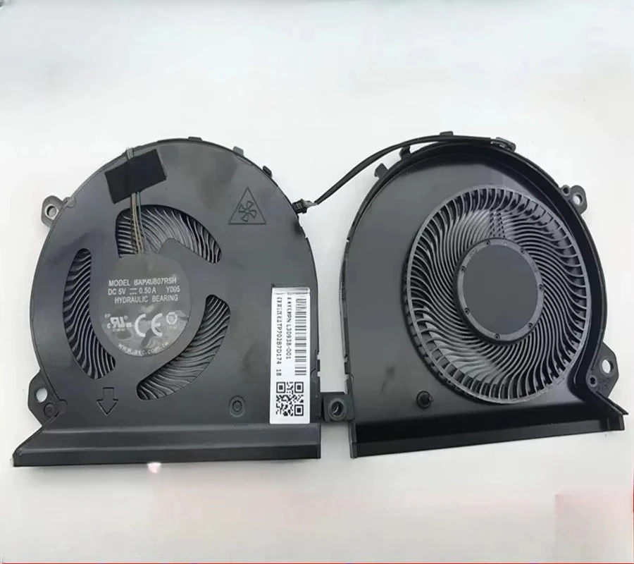 New Original laptop CPU cooling fan for HP EliteBook 1050 G1 HSN-Q11C ZBook Studio X360 G5 ns85 C00-17L24/17l2 5 L30938-001