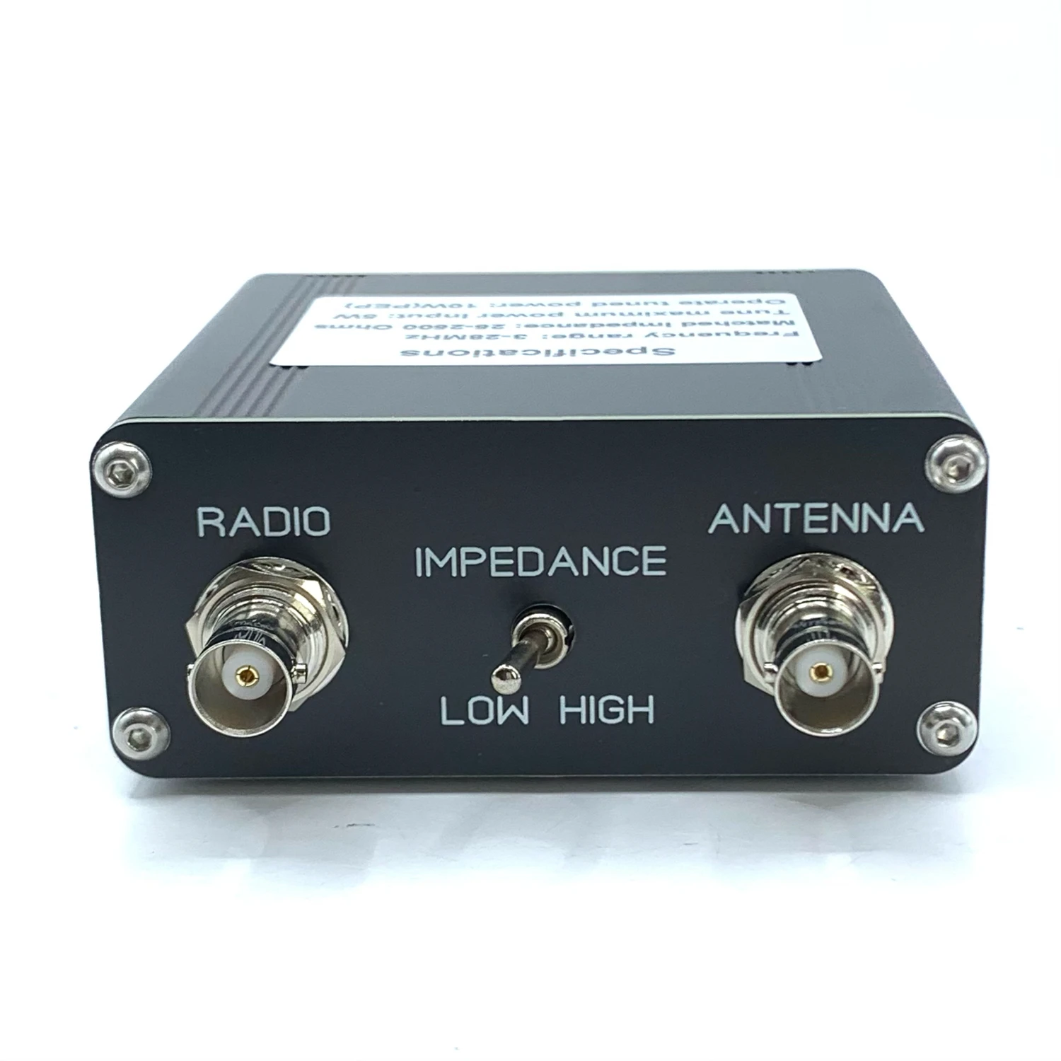 QRP Z-match ручной антенный тюнер для настройки неба 3-28 МГц