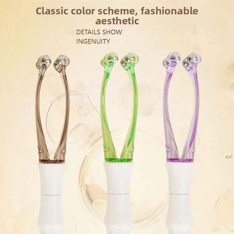 

Finger Massager with Magnetic Balls, Snail Shape Roller for Joint Pain Relief, Hand Therapy Tool