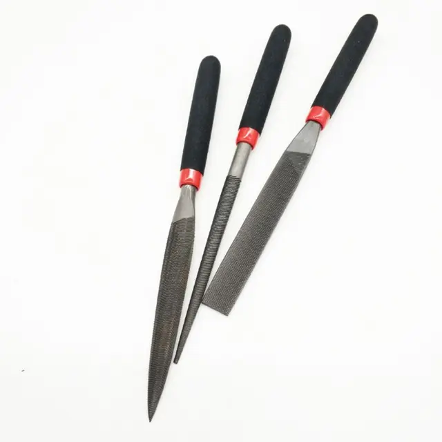 Set Hand Tool Small Steel Files Craft Carpentry Tools Needle Flat File Flat File 118mm Length Needle Filing Metal 6 Set Hand Tool Small Steel Files Craft Carpentry Tools Needle Flat File Flat File 118mm Length Needle Filing Metal 6