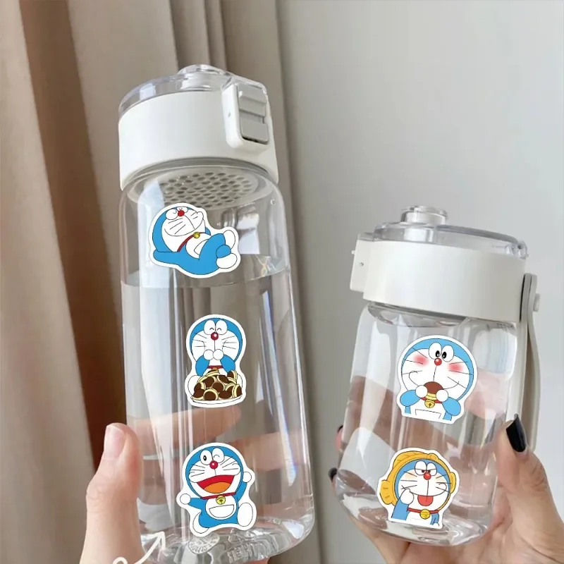 103 шт., набор наклеек Doraemon, украшения «сделай сам», водонепроницаемые наклейки в стиле аниме, милый чехол для телефона, кавайная упаковка, принадлежности для рукоделия кожи ноутбука