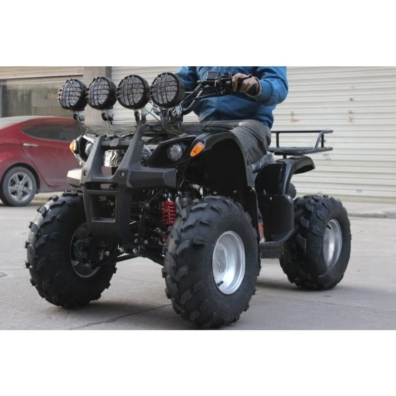 All-terrain 125cc enlarged 8-inch beach buggy four-wheel off-road motorcycle ATV
