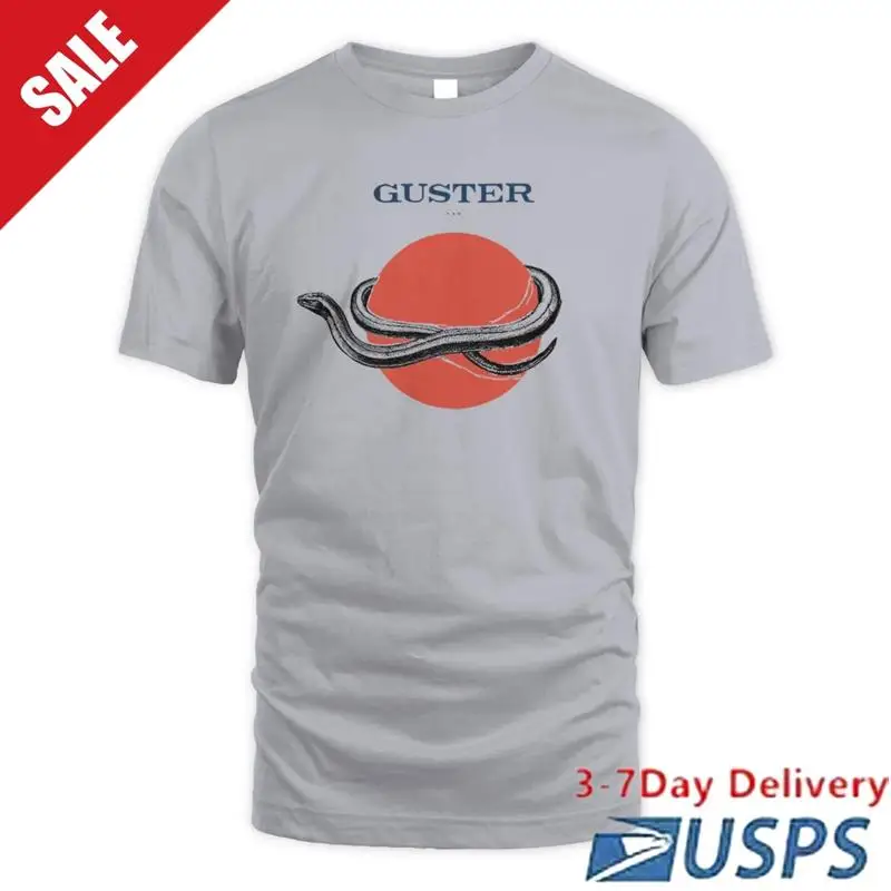 Guster Merch Ganging Álbum Art Camiseta 2Hn35