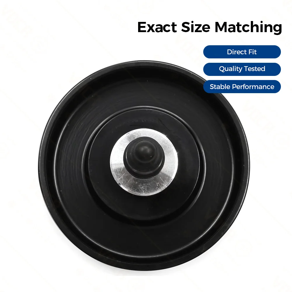 VOCR ZD25 1KDFTV Engine Idler Pulley for Toyota Land Cruiser Prado 3.0T 2000-2009 with Toyota Fortuner 2005-2016 OEM 884400K060
