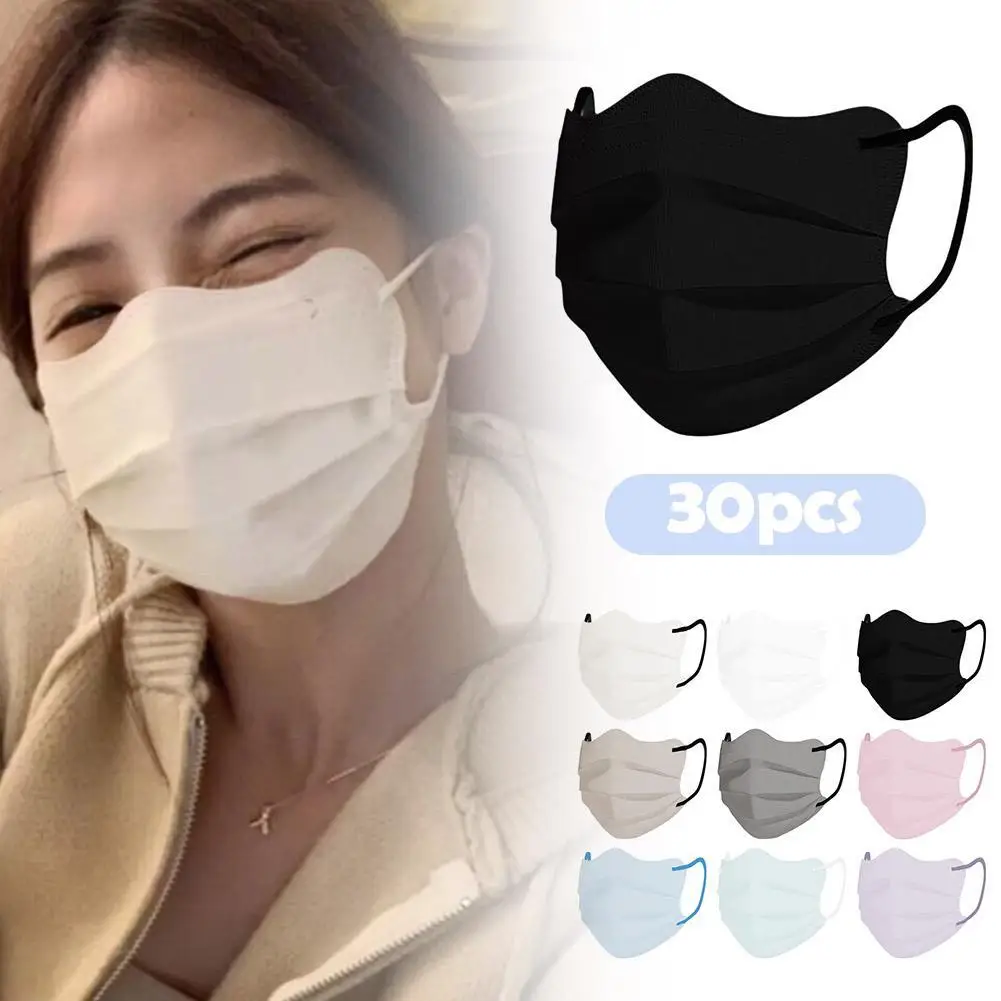 30шт одноразовая маска ушная петля