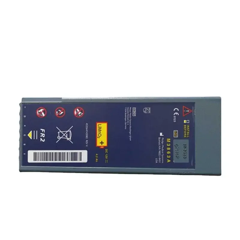 

Replacement Battery For medical battery original M3863A LiMnO2 Battery Pack 12V 4200mAh