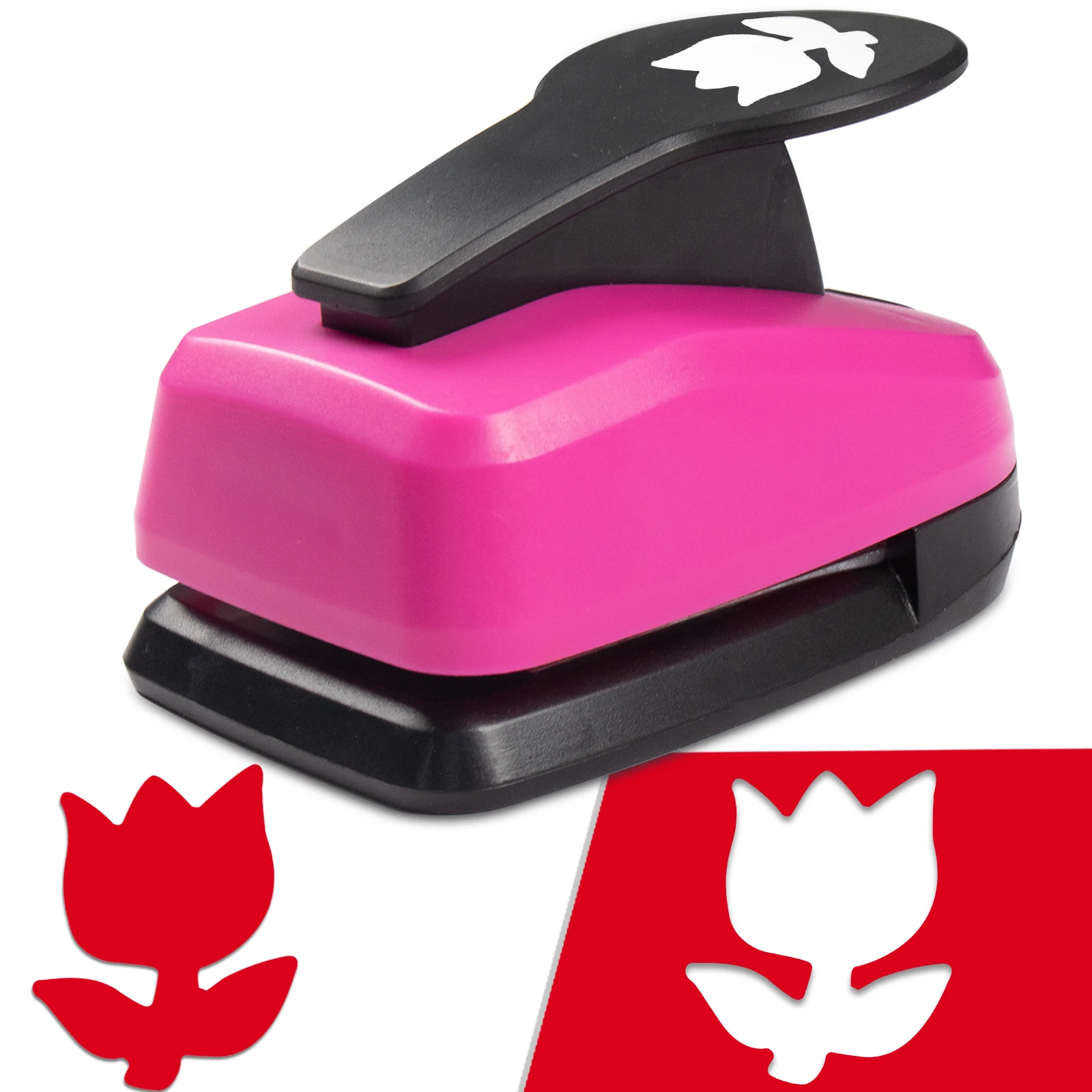 

Paper cutter for crafts Hole Punch Puncher Punches Tool 50mm 2 inch Flower Paper Shapes Hole for card making custom scrapbooking