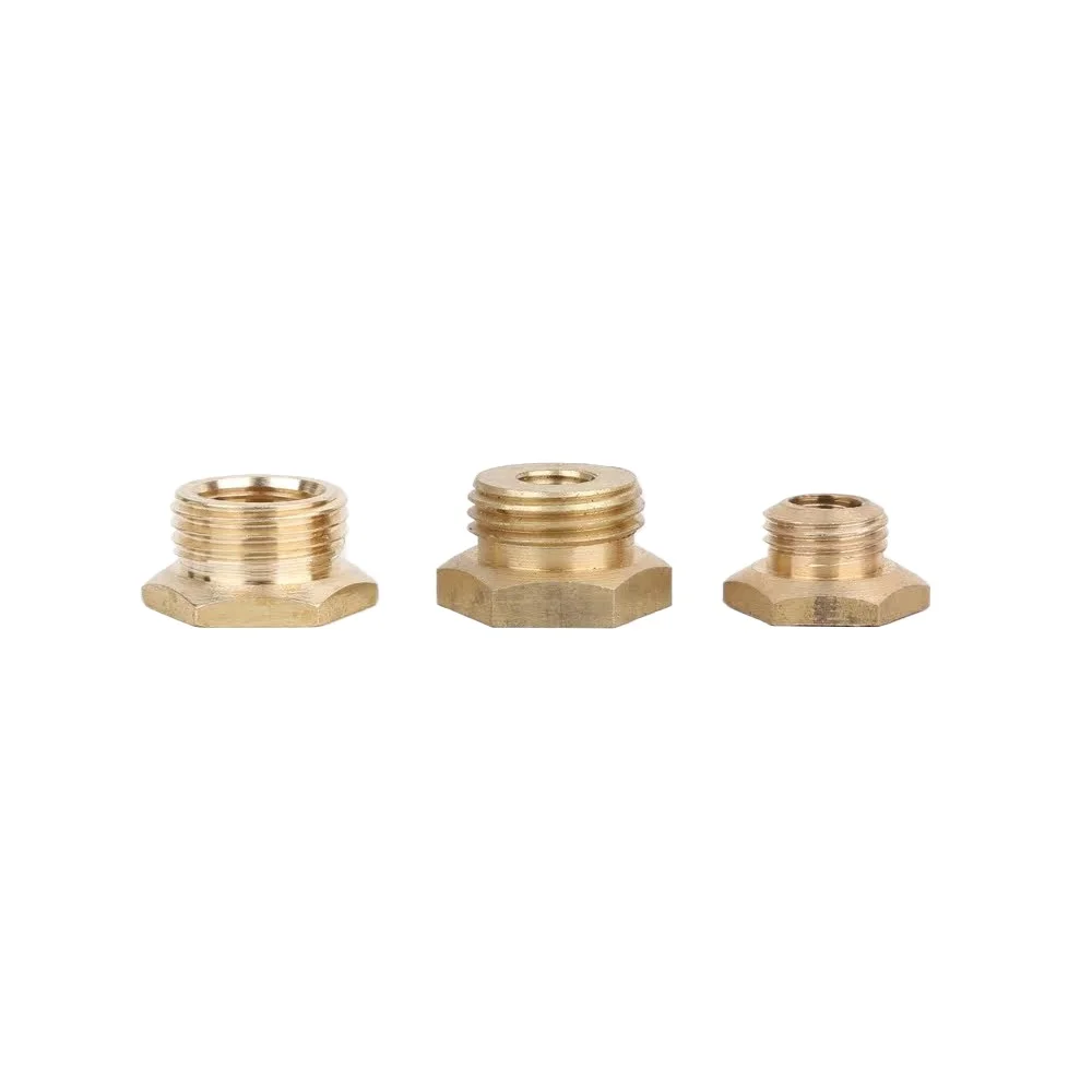 Engine Model Accessories 10mm 14mm CM6 To ME8 BPMR6A To CM6 Spark Plug Brass Adapter Engine Model Spark Plug Accessories