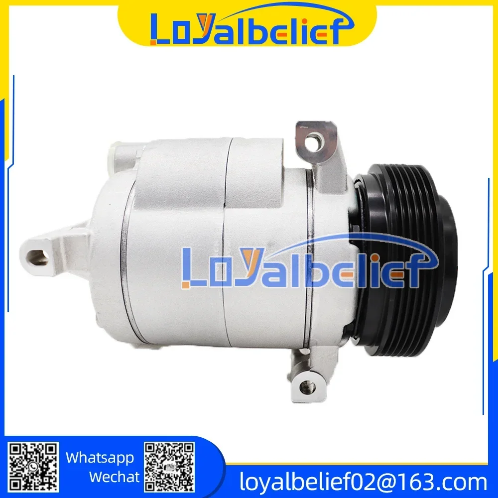 New Auto Air Conditioner AC Compressor For CHEVROLET Trailblazer 3.6L COLORADO 7 52122497 52122482 2012-2019 Diesel