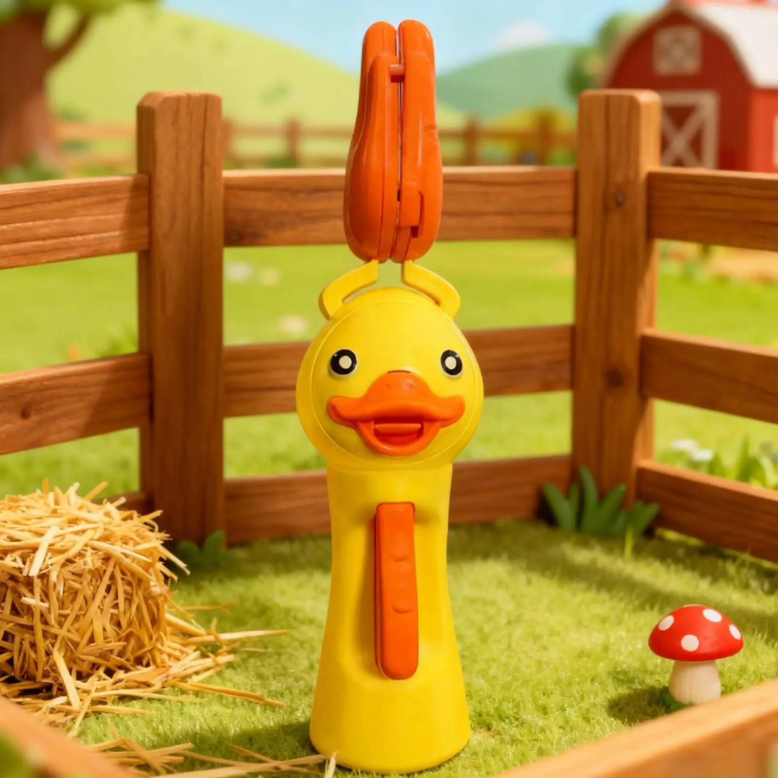 cute Mini Hand Clapper Cheering Props Kids Birthday Party Favors Goodie Pinata Fillers Toys Wedding Baby Shower Gifts