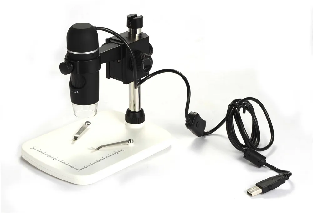 5MP 1080P 20-300X Zoom UM012C USB Digital Microscope  Handheld Endoscope CMOS Boresocpe Magnifier