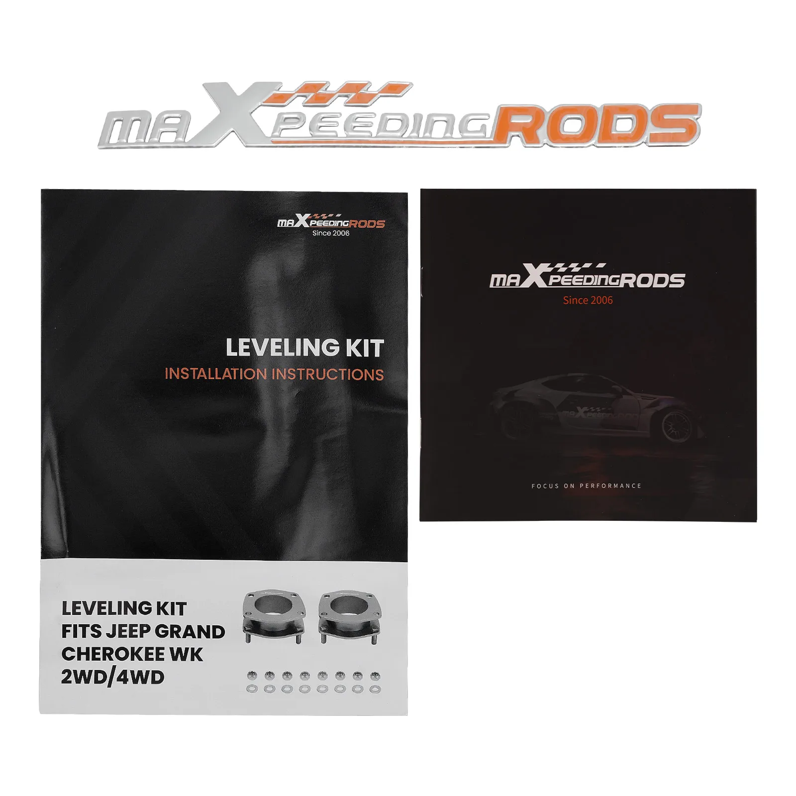 フロント2.5インチ リア3インチ リフトキット ホンダCR-V 2002-2006 4WD スペーサー パウダーコーティング