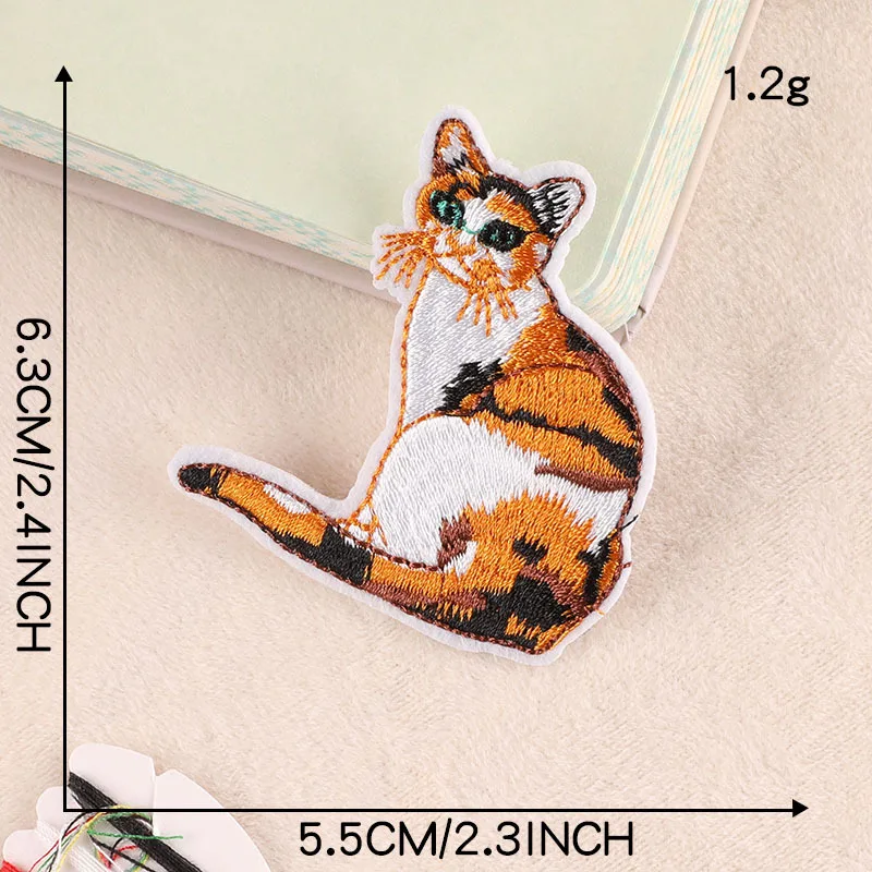 1pcs Animal Dog Patch for Clothing Iron on Embroidered Sew Applique Cute Patch Fabric Badge Garment DIY Apparel Accessories
