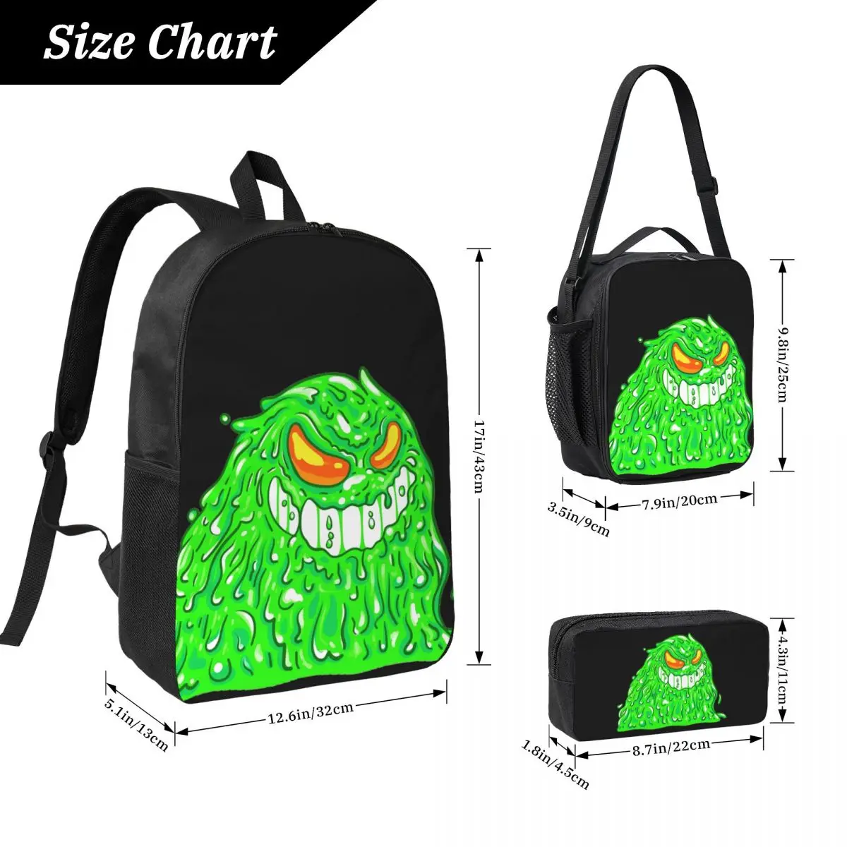 Feid Ferxxo ロゴバックパック学生男の子女の子ブックバッグスクールバッグラップトップショルダーバッグ 3ps 断熱ランチバッグ鉛筆ケース