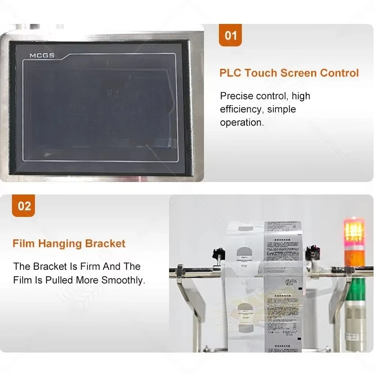 Оборудование для упаковки варенья Машина для упаковки меда кетчупа