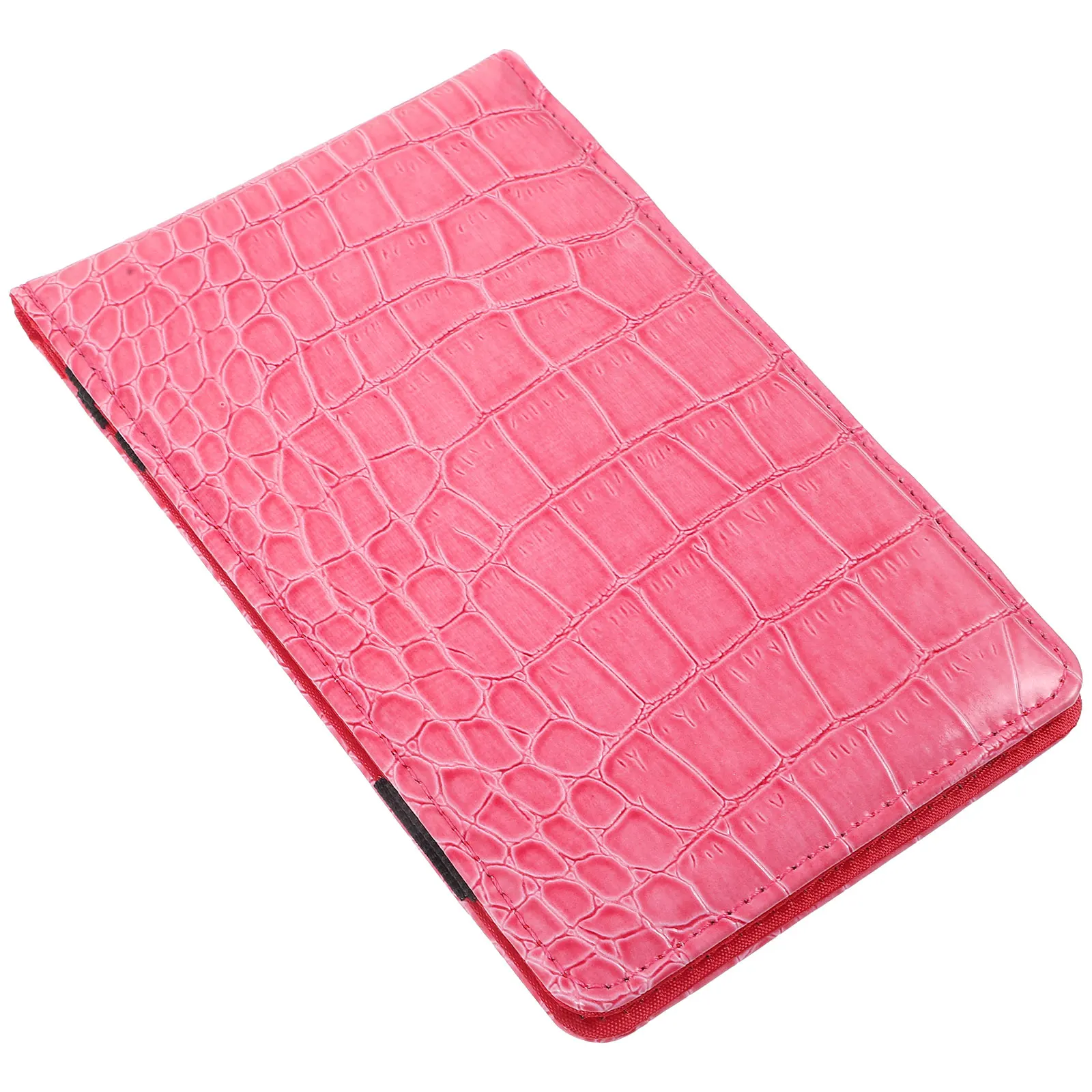 

Golf Scorebook Pink Crocodile Golfing Notebook Portable Golfs Scorecards Holder Lightweight Compact Size Golf Training