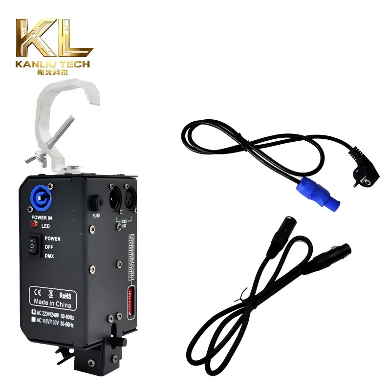 DMX512 Power Drop Curtain Drop Machine With Hook Manual & Electric Control Stage Backdrop Curtain Release for Event Wedding Show view 6