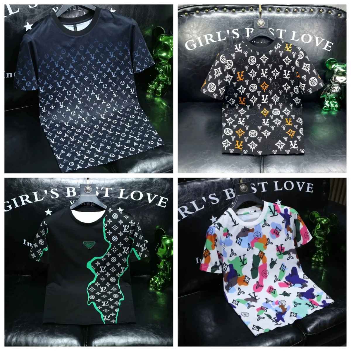

Camiseta informal cómoda de secado rápido para hombre y mujer, ropa de calle de alta gama con estampado 3D Top superventas