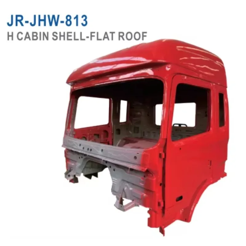 MANUFACTURER HIGH QUALITY TRUCK BODY PARTS H CABIN SHELL  FLAT ROOF